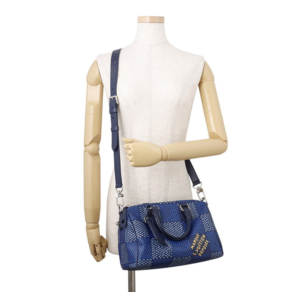 Louis Vuitton Damier Heritage Speedy Bandoulière 25 Handbag N40691 2-way LOUI... - Picture 5 of 16
